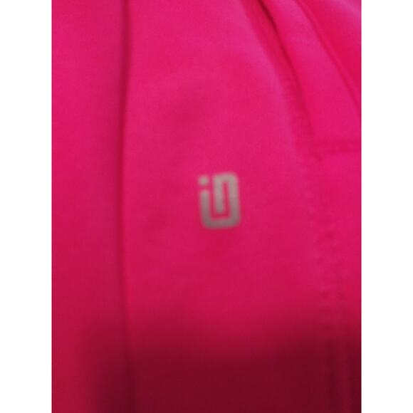 NWT Ideology Girl's Full Zip Jacket  With Matching Headband Molten Pink Small - Picture 6 of 10